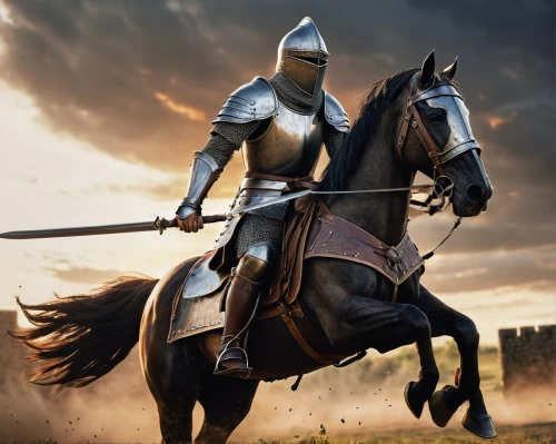 equestrian helmet,massively multiplayer online role-playing game,knight armor,cavalry,crusader,wall,knight,armored animal,knight tent,biblical narrative characters,endurance riding,joan of arc,knight festival,bactrian,patrol,iron mask hero,horseman,aa,knights,jousting,Illustration,Japanese style,Japanese Style 09