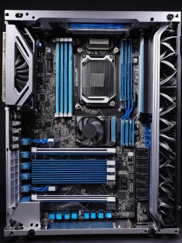 fractal design,motherboard,graphic card,muscular build,cpu,pc tower,pc,gpu,wing blue white,computer cooling,mother board,computer workstation,processor,square tubing,cable management,wing blue color,desktop computer,barebone computer,mechanical fan,ryzen,Photography,Documentary Photography,Documentary Photography 23
