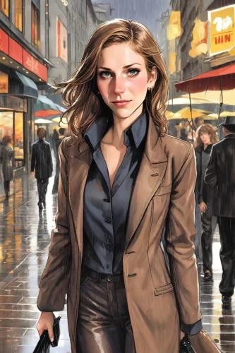 sci fiction illustration,world digital painting,woman walking,businesswoman,woman in menswear,sprint woman,white-collar worker,spy,female doctor,business woman,woman holding a smartphone,stock exchange broker,bussiness woman,pedestrian,girl walking away,oil painting on canvas,girl in a long,a pedestrian,stock broker,business girl,Digital Art,Comic