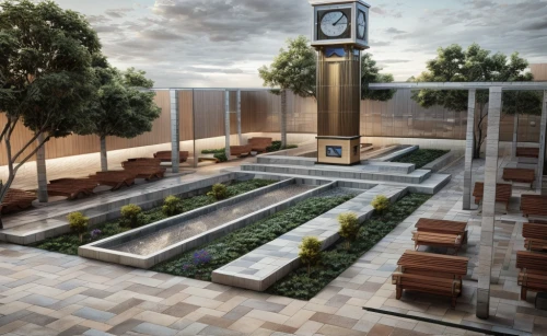 landscape design sydney,landscape designers sydney,garden design sydney,roof garden,roof terrace,3d rendering,9 11 memorial,courtyard,decorative fountains,paving slabs,crown render,water feature,patio,hoboken condos for sale,skyscapers,zen garden,roof top pool,pavers,flower boxes,smoking area