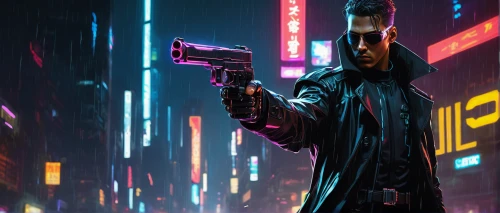 cyberpunk,sci fiction illustration,terminator,matrix,mute,black city,blade,cyber,cyber glasses,spy,hk,jackal,futuristic,sci-fi,sci - fi,cg artwork,agent,3d man,spy visual,game illustration,Conceptual Art,Sci-Fi,Sci-Fi 14