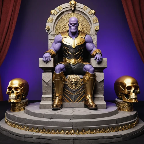 thanos,the throne,thanos infinity war,throne,wall,ban,kneel,emperor,purple,destroy,cleanup,balance,alliance,no purple,new concept arms chair,chair png,thrones,emperor of space,god,purple and gold,Photography,General,Realistic