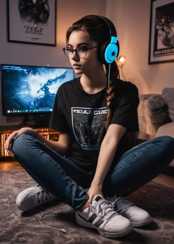 gamer,headset,wireless headset,headset profile,gamers round,lan,girl at the computer,gamer zone,headsets,gaming,streamer,stream,new concept arms chair,owl background,girl sitting,symetra,gamers,consoles,fractal design,community connection,Illustration,Realistic Fantasy,Realistic Fantasy 46