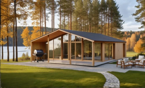 inverted cottage,summer house,scandinavian style,cubic house,small cabin,timber house,prefabricated buildings,folding roof,holiday home,summer cottage,chalet,house in the forest,frame house,mirror house,archidaily,the cabin in the mountains,danish house,cube house,wooden house,pop up gazebo