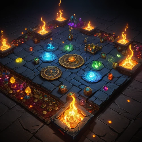 collected game assets,firepit,gnome and roulette table,dungeon,advent market,chess game,tabletop game,chessboards,torchlight,trinkets,hearth,tileable,tavern,fire pit,surival games 2,campfire,chess board,cauldron,tealight,fire ring,Conceptual Art,Fantasy,Fantasy 16