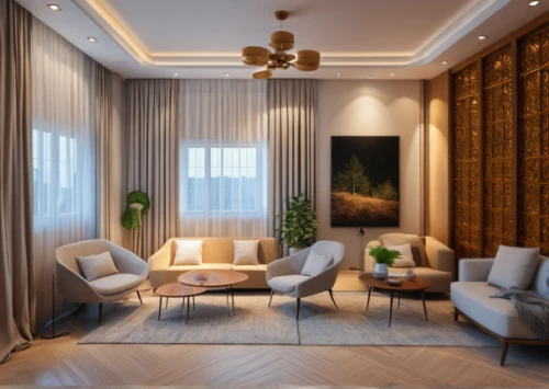 apartment lounge,modern living room,modern decor,contemporary decor,interior decoration,livingroom,3d rendering,luxury home interior,interior modern design,living room,modern room,sitting room,interior design,interior decor,family room,room divider,patterned wood decoration,bamboo curtain,shared apartment,decor