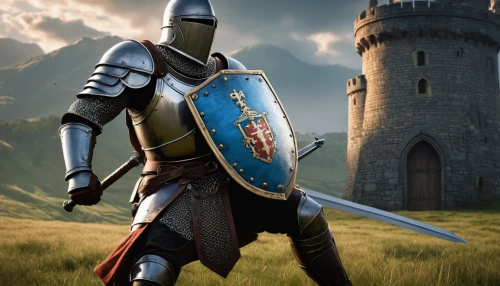 knight armor,castleguard,massively multiplayer online role-playing game,templar,crusader,paladin,knight tent,heavy armour,knight,king arthur,cent,medieval,wall,centurion,knight festival,bach knights castle,joan of arc,armour,cuirass,digital compositing,Photography,General,Fantasy