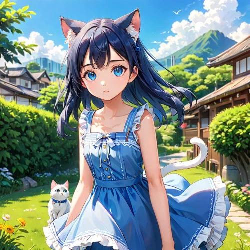 cat with blue eyes,nyan,summer background,spring background,cute cat,background images,heterochromia,transparent background,cute fox,long-haired hihuahua,stray cat,background image,cat on a blue background,springtime background,erika,calico cat,birthday banner background,portrait background,cat's cafe,garden-fox tail,Anime,Anime,Traditional