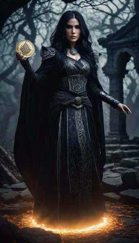 sorceress,the witch,dodge warlock,the enchantress,celtic queen,celebration of witches,priestess,digital compositing,gothic portrait,fantasy picture,gothic woman,goddess of justice,zodiac sign libra,vax figure,artemisia,fantasy woman,photomanipulation,fatima,summoner,sterntaler,Photography,Documentary Photography,Documentary Photography 24