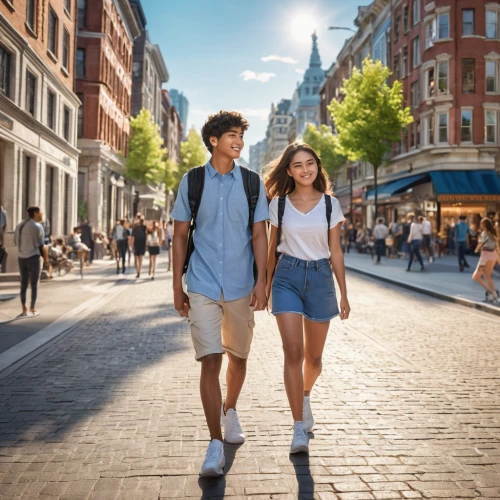 vintage boy and girl,fridays for future,girl and boy outdoor,young couple,city youth,pedestrians,boy and girl,prospects for the future,young people,online path travel,people walking,bermuda shorts,french tourists,hoboken condos for sale,teens,pedestrian zone,school enrollment,little boy and girl,gap kids,couple goal,Photography,General,Realistic