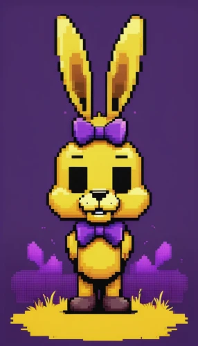 pixaba,easter theme,deco bunny,abra,pixel art,easter banner,easter bunny,jackrabbit,no ear bunny,jack rabbit,easter background,bunny,jackalope,pixel,easter chick,little bunny,bee,steppe hare,bunny on flower,easter décor,Illustration,Japanese style,Japanese Style 21