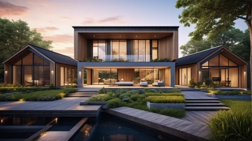 timber house,modern house,3d rendering,eco-construction,landscape design sydney,wooden house,modern architecture,landscape designers sydney,luxury property,smart home,render,luxury home,garden design sydney,luxury real estate,residential house,cubic house,beautiful home,archidaily,smart house,frame house,Photography,General,Realistic