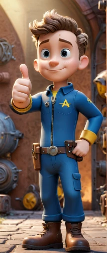 sheriff,pinocchio,cute cartoon character,scout,policeman,officer,banjo bolt,blue-collar worker,engineer,plumber,miner,rating star,star wood,johnny jump up,tradesman,animated cartoon,repairman,toy's story,troop,bob