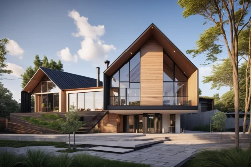 modern house,3d rendering,timber house,mid century house,wooden house,eco-construction,modern architecture,render,dunes house,house in the forest,chalet,luxury home,residential house,new england style house,luxury property,inverted cottage,beautiful home,landscape design sydney,smart home,smart house,Photography,General,Realistic