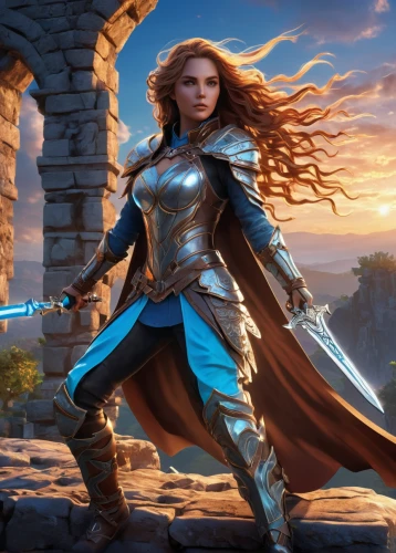 heroic fantasy,female warrior,massively multiplayer online role-playing game,swordswoman,warrior woman,joan of arc,fantasy woman,merida,wind warrior,paladin,fantasy warrior,cg artwork,fantasy art,blue enchantress,celtic queen,fantasy picture,collectible card game,castleguard,strong woman,celtic woman,Photography,Fashion Photography,Fashion Photography 26