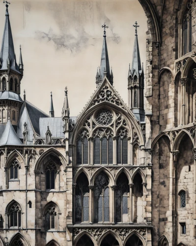 gothic architecture,rouen,metz,medieval architecture,reims,notre-dame,aachen,notre dame,gothic church,cologne cathedral,ulm minster,new-ulm,notredame de paris,westminster palace,buttress,amiens,haunted cathedral,muenster,antwerp,nidaros cathedral,Photography,General,Realistic
