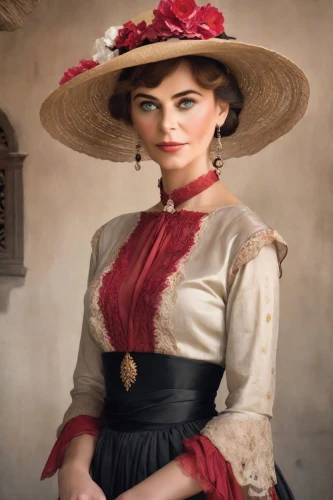 victorian lady,victorian fashion,the hat of the woman,vintage woman,the hat-female,woman's hat,folk costume,vintage female portrait,victorian style,vintage women,vintage fashion,country dress,sombrero,frida,the victorian era,girl in a historic way,vintage dress,miss circassian,hatmaking,southern belle,Photography,Realistic