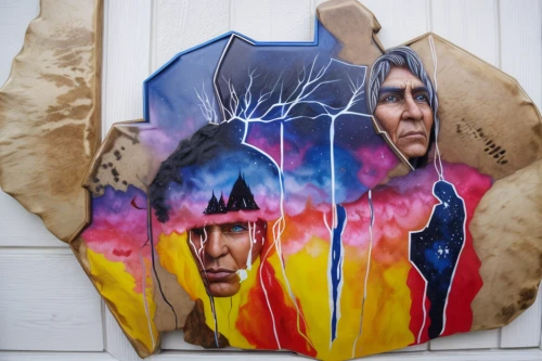 wood art,indigenous painting,hand-painted,rock painting,on wood,bodypainting,glass painting,the american indian,painted grilled,made of wood,yard art,hand painted,frybread,hand fan,totem,amerindien,wood board,torn paper,american indian,smoke art