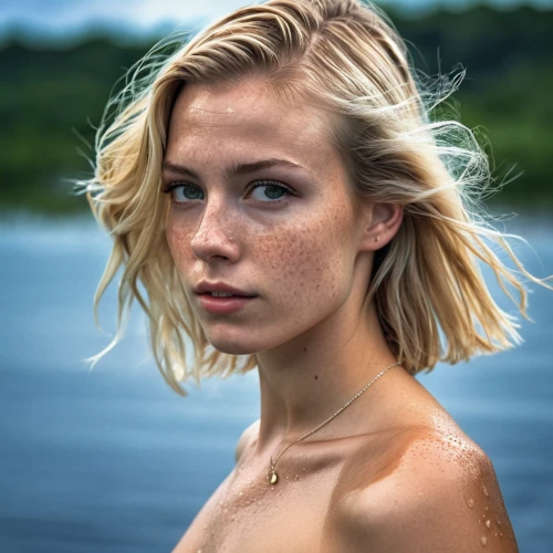 greta oto,surfer hair,swedish german,portrait photography,the blonde in the river,garanaalvisser,wallis day,girl on the river,female model,jena,elsa,natural cosmetic,blonde woman,bella kukan,portrait photographers,woman portrait,freckles,anna lehmann,naturale,girl portrait,Photography,General,Realistic