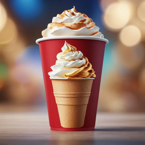 gingerbread cup,sweet whipped cream,whip cream,ice cap,whipped cream,frappé coffee,whipped cream topping,pumpkin spice latte,hot beverages,capuchino,hot cocoa,soft serve ice creams,macchiato,mocaccino,hot chocolate,hoarfrosting,ice cream cone,cones milk star,soft ice cream cups,paper cup,Photography,General,Commercial