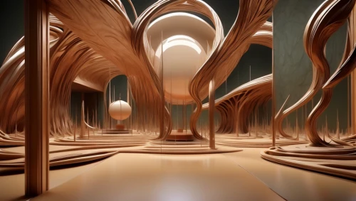 fractal environment,fractal lights,light fractal,panoramical,fractalius,corrugated cardboard,mandelbulb,fractal art,wooden construction,meridians,kinetic art,apophysis,fractals art,background abstract,futuristic art museum,ornamental wood,wave wood,wormhole,abstract design,wood structure