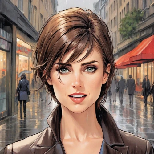 sci fiction illustration,shopping icon,city ​​portrait,game illustration,woman shopping,world digital painting,a pedestrian,head woman,portrait background,girl with speech bubble,pedestrian,fashion vector,woman walking,sprint woman,pixie cut,action-adventure game,woman face,the girl's face,colorpoint shorthair,background images,Digital Art,Comic