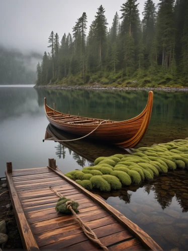 boat landscape,dugout canoe,wooden boat,viking ship,canoe,canoeing,canoes,hammock,fishing float,tranquility,vancouver island,long-tail boat,viking ships,rowboat,peacefulness,dug out canoe,row boat,old wooden boat at sunrise,perched on a log,calm water,Illustration,Children,Children 03