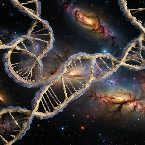 dna helix,dna,genetic code,axons,dna strand,binary system,rna,the universe,science-fiction,science fiction,spiral galaxy,double helix,universe,nucleotide,neural pathways,antennae galaxies,biological,helix,spiral background,different galaxies,Photography,General,Natural