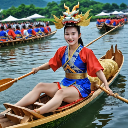 dragon boat,dragonboat,miss vietnam,ulun danu,floating market,asian costume,row boat,viet nam,canoe,long-tail boat,row-boat,bia hơi,rowing dolle,chả lụa,gỏi cuốn,girl on the boat,vietnamese woman,traditional costume,canoe polo,rowing-boat,Photography,General,Realistic