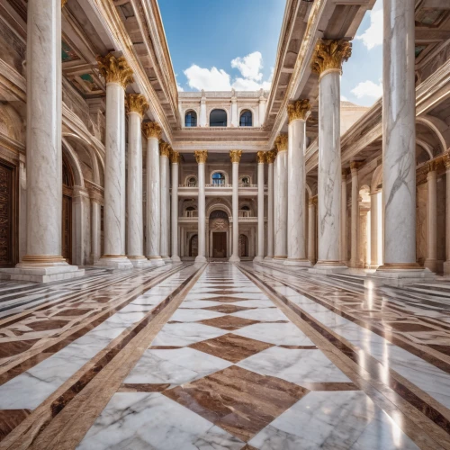 marble palace,vittoriano,classical architecture,saint peter's basilica,ancient roman architecture,basilica di san pietro in vaticano,vatican museum,vatican,st peter's basilica,musei vaticani,neoclassical,basilica of saint peter,vatican city,king abdullah i mosque,basilica di san pietro,celsus library,colonnade,st peters basilica,europe palace,greek temple,Photography,General,Realistic