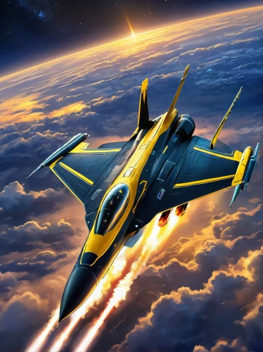 rocket-powered aircraft,spaceplane,kai t-50 golden eagle,hornet,supersonic aircraft,aerospace engineering,fast space cruiser,jet aircraft,jetsprint,lockheed martin,mobile video game vector background,deep-submergence rescue vehicle,delta-wing,supersonic fighter,supersonic transport,lockheed,starship,aerospace manufacturer,fighter aircraft,space tourism,Illustration,Realistic Fantasy,Realistic Fantasy 01