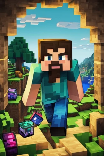 edit icon,minecraft,mexican creeper,miner,cube background,stone background,steve,villagers,render,ravine,diamond background,wood background,wither,share icon,gemswurz,pickaxe,cobble,cube,png image,brick background,Unique,Pixel,Pixel 03