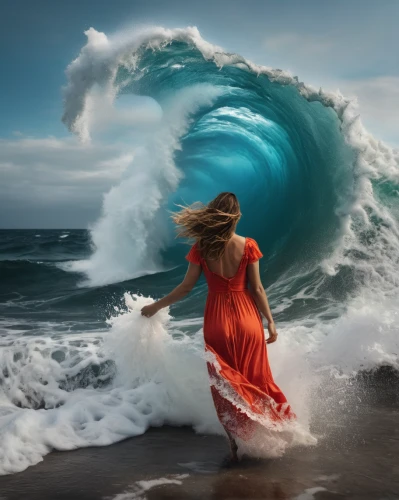 the wind from the sea,wind wave,tidal wave,ocean waves,photo manipulation,rogue wave,sea storm,big waves,wave motion,splash photography,crashing waves,japanese waves,big wave,braking waves,sea water splash,photomanipulation,bow wave,conceptual photography,churning,japanese wave,Photography,General,Fantasy