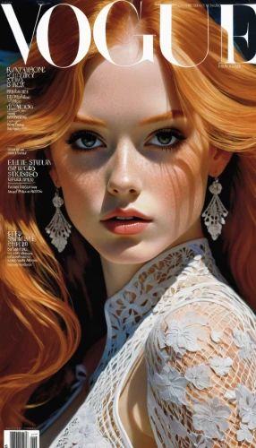 vogue,magazine cover,cover,magazine - publication,cover girl,magazine,the print edition,print publication,fashion doll,fashion dolls,redhead doll,doll's facial features,rosa ' amber cover,volute,fashion illustration,editorial,baroque angel,vanity fair,woman face,vodel,Photography,Fashion Photography,Fashion Photography 12
