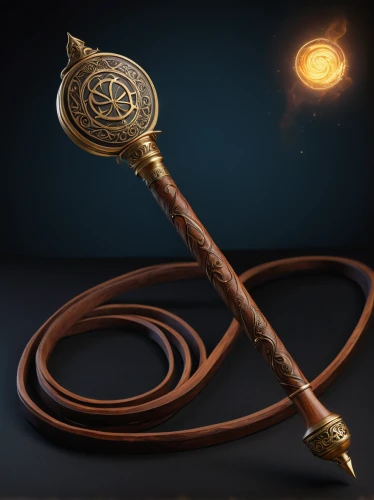 scepter,quarterstaff,snake staff,magic wand,constellation lyre,shepherd's staff,wand,berimbau,wand gold,fire poker flower,ball-peen hammer,thermal lance,flaming torch,torch,zodiac sign libra,blowpipe,torch-bearer,horn of amaltheia,aesulapian staff,golden candlestick,Illustration,Paper based,Paper Based 07