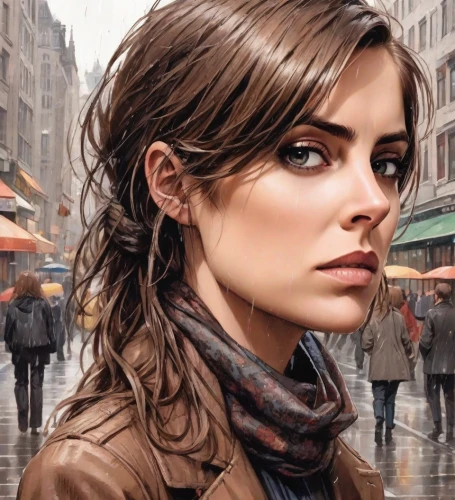 world digital painting,city ​​portrait,girl portrait,young woman,street artist,romantic portrait,sci fiction illustration,italian painter,oil painting on canvas,girl in a long,girl walking away,digital painting,portrait background,art painting,the girl at the station,the girl's face,photo painting,oil painting,woman thinking,woman portrait,Digital Art,Comic
