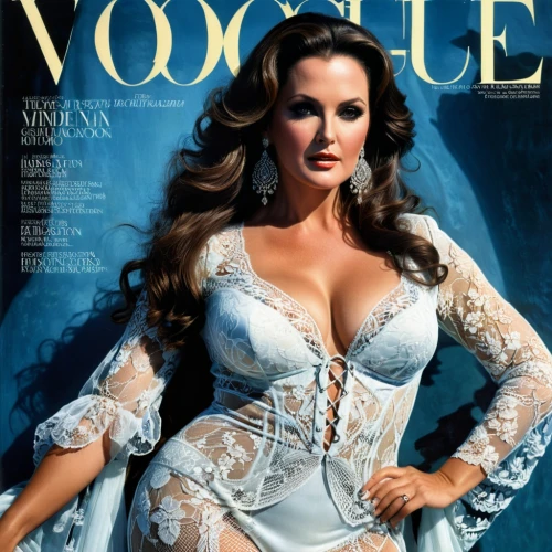 vogue,magazine cover,vanity fair,miss universe,annemone,magazine,aging icon,plus-size model,magazine - publication,cover girl,venus,venetia,kim,aphrodite,brooke shields,queen,beautiful woman,magazines,femme fatale,ice queen,Photography,General,Fantasy