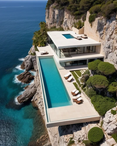 luxury property,infinity swimming pool,pool house,luxury home,holiday villa,dunes house,luxury real estate,summer house,south france,private house,roof top pool,house by the water,beautiful home,cliffs ocean,modern house,beach house,south of france,cliff top,mansion,crib,Photography,General,Realistic