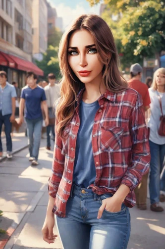 3d albhabet,olallieberry,jeans background,hollywood actress,athene brama,bayan ovoo,io,woman walking,girl in a historic way,samara,on the street,girl in overalls,ovoo,anime 3d,animated cartoon,girl in t-shirt,young model istanbul,silphie,lori,girl walking away,Photography,Natural