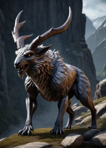 alpine ibex,feral goat,minotaur,mountain sheep,uintatherium,argali,gryphon,cynorhodon,nubian ibex,horned,goat-antelope,bighorn,boar,aurochs,black-brown mountain sheep,cow horned head,wild sheep,griffin,ibexes,mountain goat,Photography,Fashion Photography,Fashion Photography 15