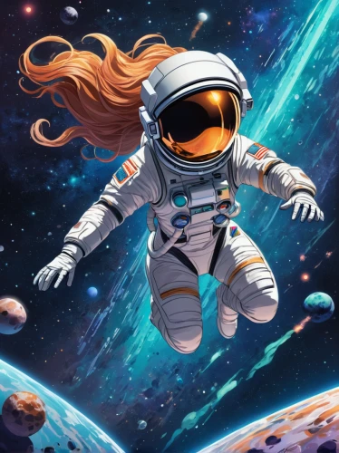 space walk,spacewalk,astronaut,spacewalks,spacesuit,space suit,astronautics,cosmonaut,space-suit,spaceman,space art,spacefill,astronaut suit,astronaut helmet,space tourism,cosmonautics day,space travel,astronauts,zero gravity,space voyage,Illustration,Japanese style,Japanese Style 07