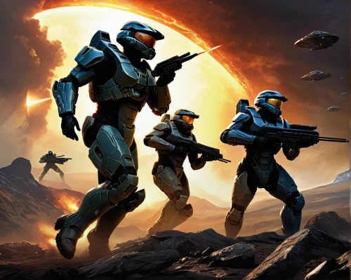 halo,storm troops,cg artwork,sci fi,io,bot icon,tau,patrols,mission to mars,sci - fi,sci-fi,crucible,background image,spartan,sw,game art,edit icon,science fiction,massively multiplayer online role-playing game,a3 poster,Art,Classical Oil Painting,Classical Oil Painting 33