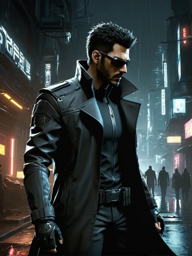 blade,3d man,black city,spy,dark suit,mass,spy visual,agent 13,black suit,agent,full hd wallpaper,terminator,matrix,cg artwork,game illustration,a black man on a suit,thane,enforcer,background image,game art,Photography,Fashion Photography,Fashion Photography 05