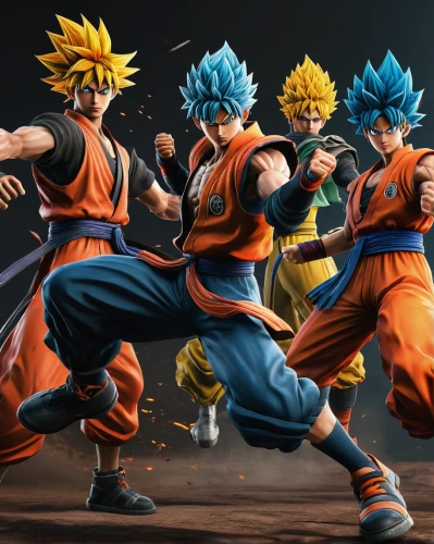 fighting poses,dragon slayers,dragon ball,dragon ball z,dragonball,battōjutsu,cg artwork,iaijutsu,anime 3d,naruto,nine-tailed,sparring,goku,son goku,my hero academia,japanese martial arts,fighters,lancers,battling ropes,kame sennin,Conceptual Art,Daily,Daily 14