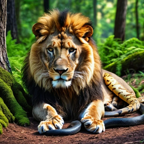 king of the jungle,forest king lion,panthera leo,male lion,african lion,lion,female lion,lion father,male lions,lion - feline,cub,scar,leo,two lion,lion white,skeezy lion,lioness,zodiac sign leo,masai lion,lion number,Photography,General,Realistic