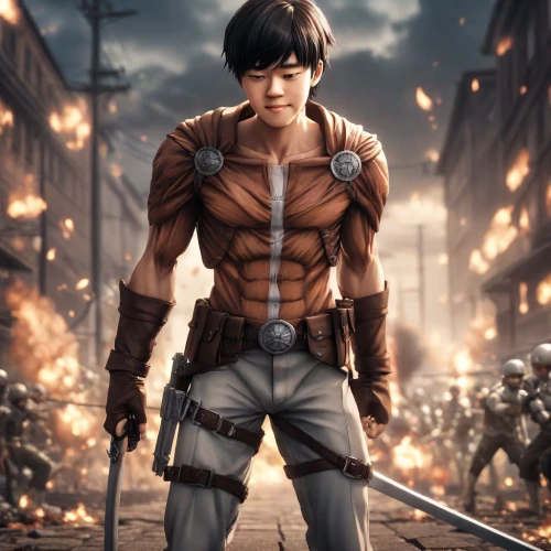 male character,game character,cosplayer,kojima,steel man,anime 3d,fantasy warrior,cosplay image,swordsman,spartan,photoshop manipulation,tiber riven,jin deui,the warrior,wolverine,photo manipulation,mercenary,son goku,digital compositing,cent,Photography,Natural