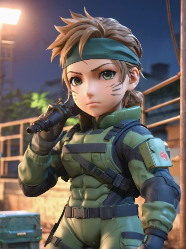 alm,nikko,mercenary,edit icon,soldier,patrol,game character,children of war,gi,monkey soldier,anime boy,kid hero,sniper,male character,shimada,background images,dusk background,leo,rifleman,rein,Illustration,Japanese style,Japanese Style 02