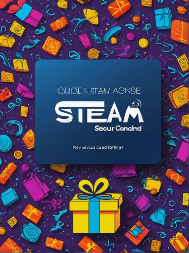 steam logo,gift card,gift voucher,steam icon,plan steam,steam release,steam,gift tag,steam machines,give a gift,youtube card,a plastic card,steam machine,mobile video game vector background,action-adventure game,christmas ticket,gift loop,voucher,holiday gifts,android game,Illustration,Black and White,Black and White 19