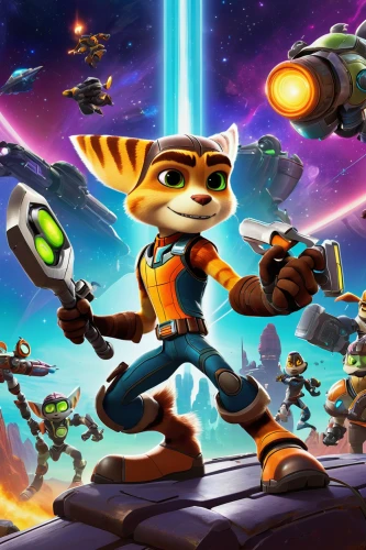 rocket raccoon,skylanders,crash-land,raccoons,asterales,cg artwork,guardians of the galaxy,rocket,action-adventure game,mobile video game vector background,conker,skylander giants,game art,crash,cartoon video game background,raccoon,game illustration,io,april fools day background,coatimundi,Illustration,Realistic Fantasy,Realistic Fantasy 04