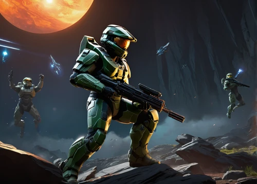 boba fett,halo,patrol,patrols,storm troops,cg artwork,sci fi,sci - fi,sci-fi,spartan,april fools day background,background image,4k wallpaper,concept art,guards of the canyon,scifi,game art,would a background,infiltrator,io,Conceptual Art,Fantasy,Fantasy 28